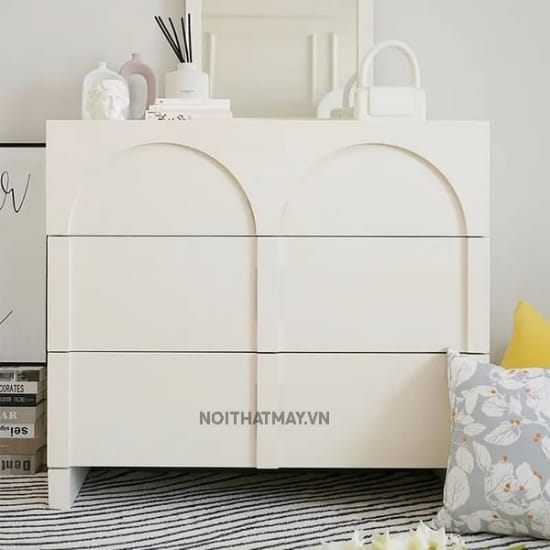 Hình ảnh của KỆ TRẮNG PHONG CÁCH BẮC ÂU