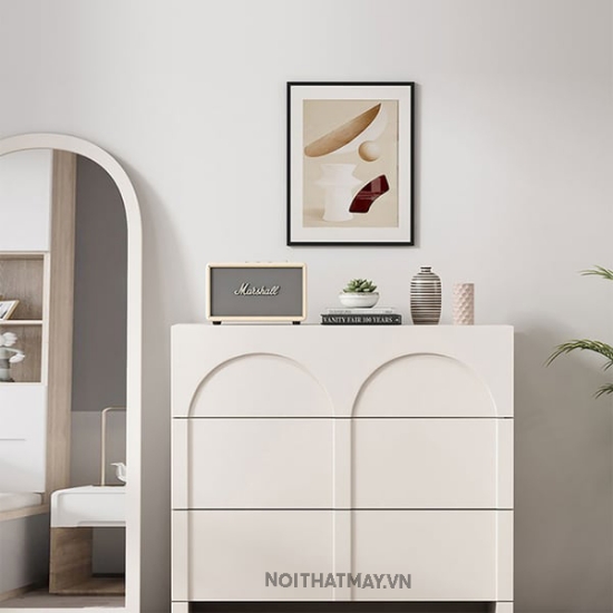 Hình ảnh của KỆ TRẮNG PHONG CÁCH BẮC ÂU