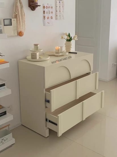 Hình ảnh của KỆ TRẮNG PHONG CÁCH BẮC ÂU