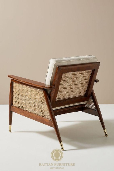 Hình ảnh của Ghế Armchair Thư Giãn Nadia Caned