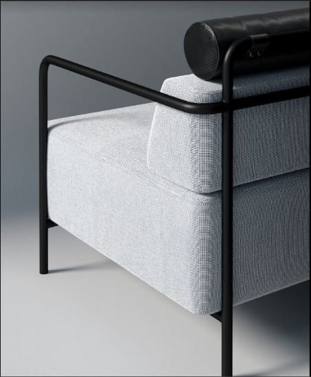 Hình ảnh của Sofa Đôi MS18
