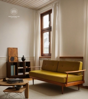 Hình ảnh của SOFA GỖ M07