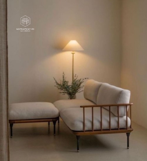 Hình ảnh của SOFA GỖ M09