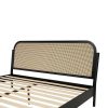 Hình ảnh của Giường Gỗ Sồi Mây Nhựa Nhập Khẩu GM - 015