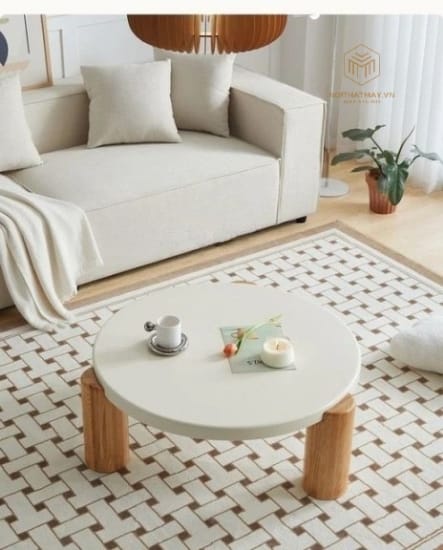 Hình ảnh của BÀN TRÀ BA CHÂN TRỤ TRÒN