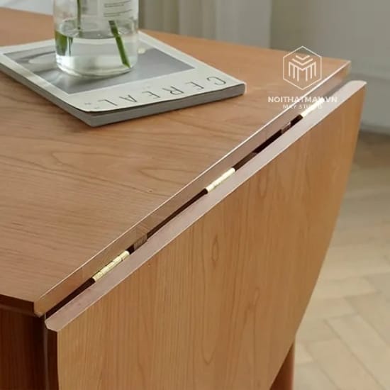 Hình ảnh của Bàn Ăn Gấp Gọn Gỗ Sồi