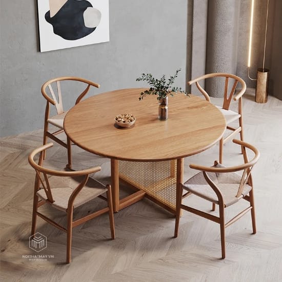 Hình ảnh của Bàn Ăn Tròn Chữ Thập