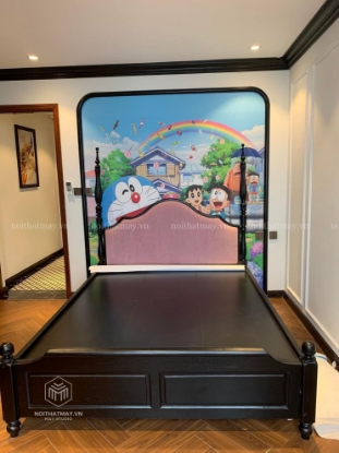 Hình ảnh của Giường Indochine 02