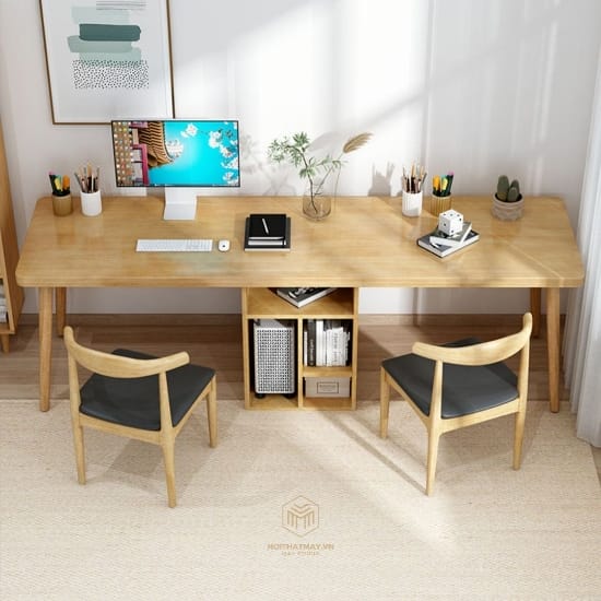 Hình ảnh của Bàn Làm Việc Đôi 019