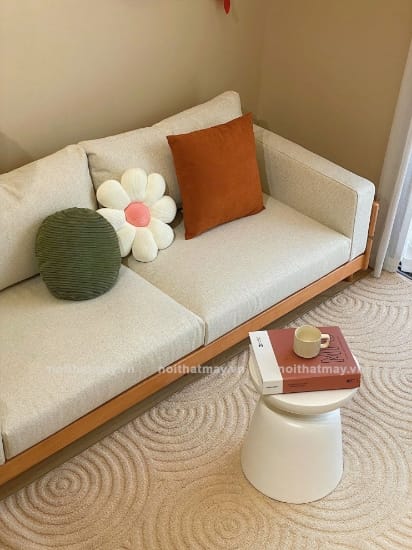 Hình ảnh của Sofa Đôi Khung Gỗ Sồi M016