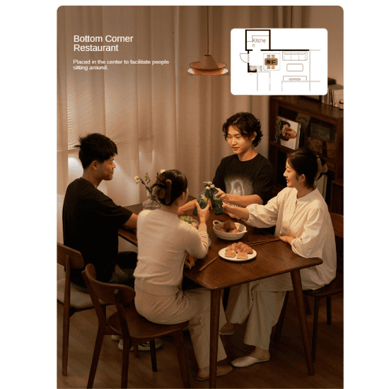 Hình ảnh của BÀN ĂN COZY CORNER