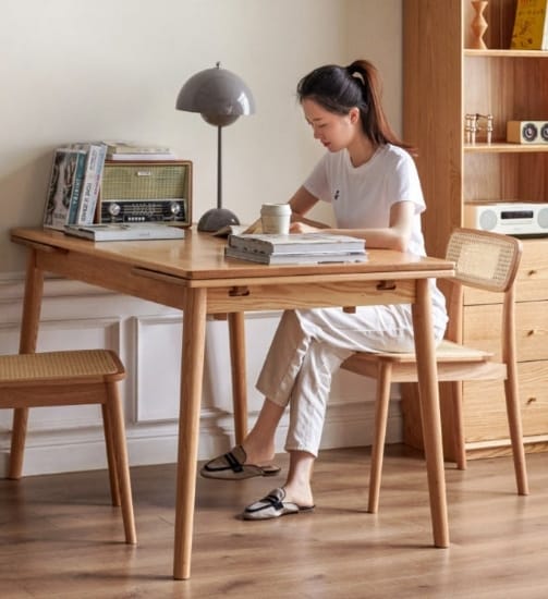 Hình ảnh của BÀN ĂN VUÔNG CONNECTOR 01