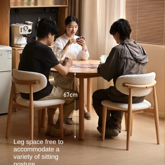 Hình ảnh của BÀN ĂN TRÒN LUNA