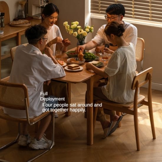 Hình ảnh của BÀN ĂN VUÔNG CONNECTOR 05