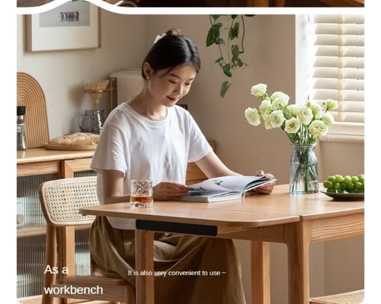 Hình ảnh của BÀN ĂN VUÔNG CONNECTOR 05
