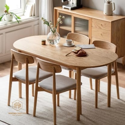 Hình ảnh của BÀN ĂN COZY ELLIPSE