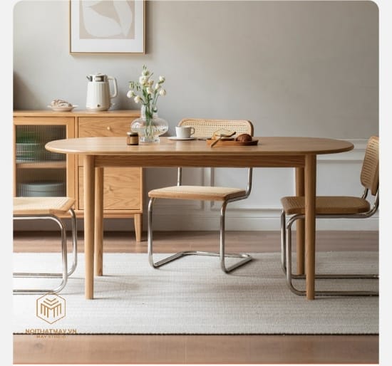 Hình ảnh của BÀN ĂN COZY ELLIPSE