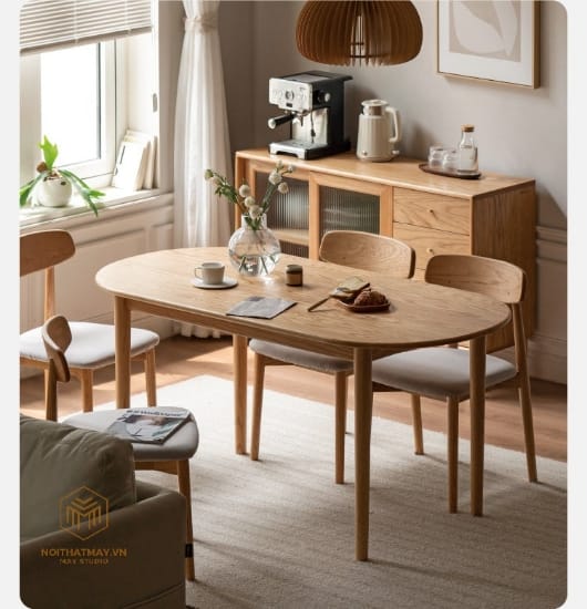 Hình ảnh của BÀN ĂN COZY ELLIPSE