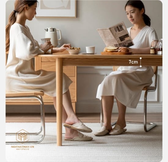 Hình ảnh của BÀN ĂN COZY ELLIPSE