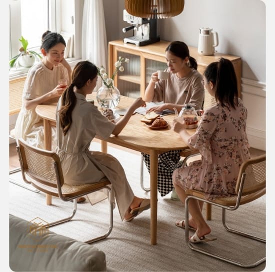 Hình ảnh của BÀN ĂN COZY ELLIPSE