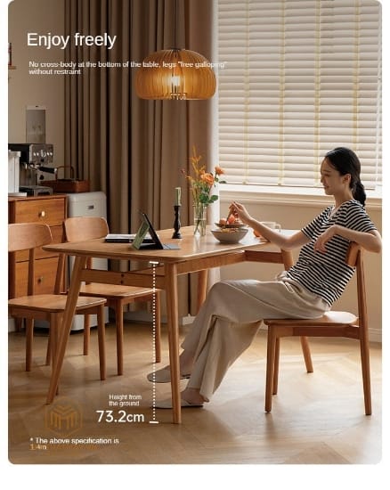 Hình ảnh của BÀN ĂN SCADINAVIAN 04