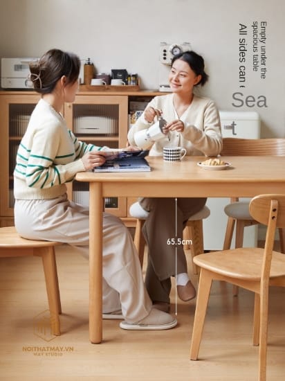 Hình ảnh của BÀN ĂN SCADINAVIAN 05