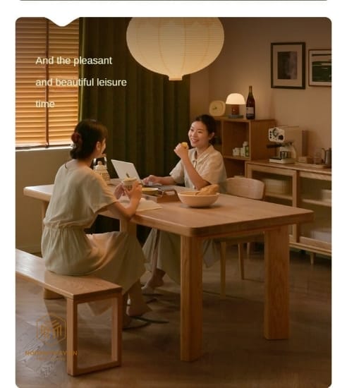 Hình ảnh của BÀN ĂN PURITY 