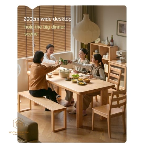 Hình ảnh của BÀN ĂN PURITY 