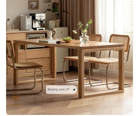 Hình ảnh của BÀN ĂN MỘC AN 02