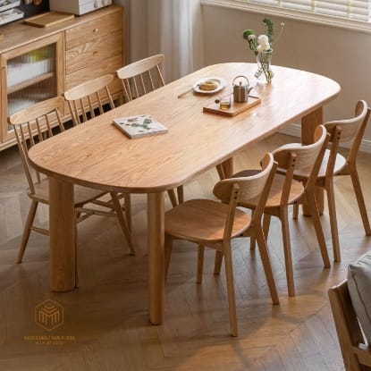 Hình ảnh của BÀN ĂN PURITY OVAL