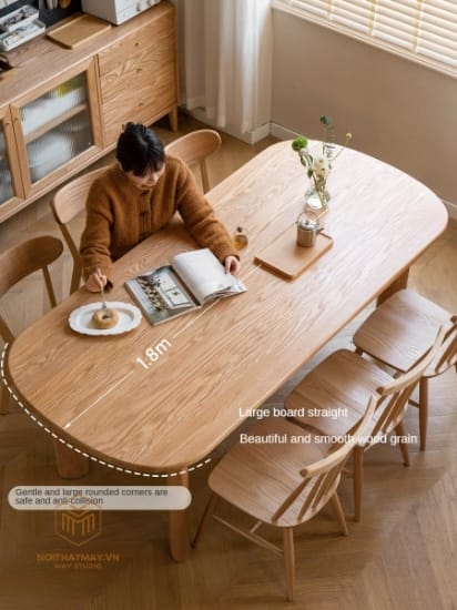 Hình ảnh của BÀN ĂN PURITY OVAL