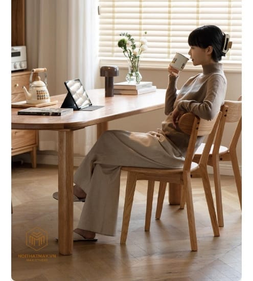 Hình ảnh của BÀN ĂN PURITY OVAL