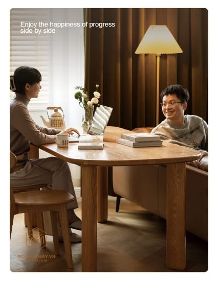 Hình ảnh của BÀN ĂN PURITY OVAL