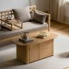 Hình ảnh của BÀN TRÀ RATTAN OVAL