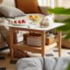 Hình ảnh của BÀN TRÀ MARBLE TẦNG
