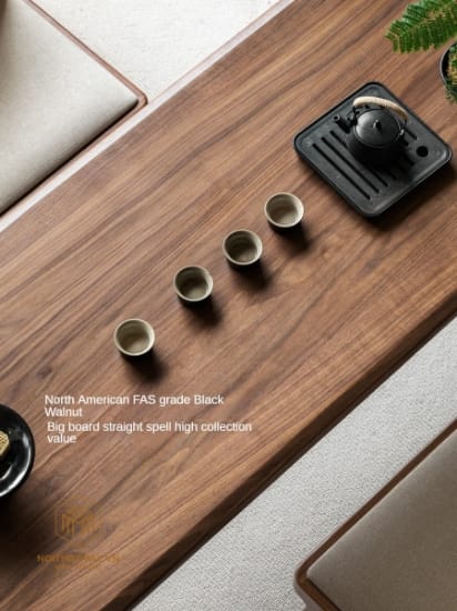 Hình ảnh của BÀN TRÀ MINIMALIST OVAL