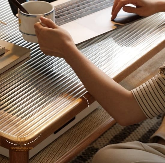 Hình ảnh của BÀN TRÀ RATTAN BREAD