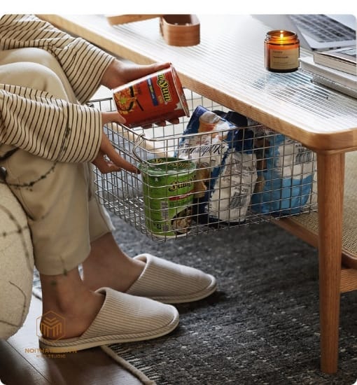 Hình ảnh của BÀN TRÀ RATTAN BREAD