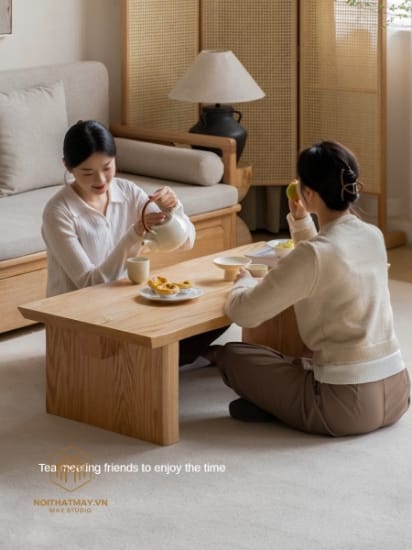 Hình ảnh của BÀN TRÀ WABI SABI