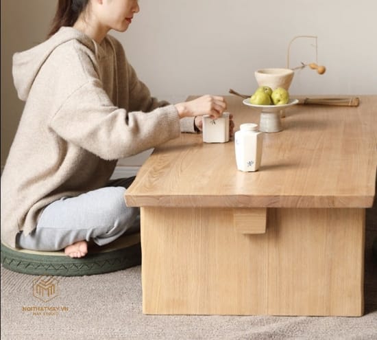 Hình ảnh của BÀN TRÀ WABI SABI