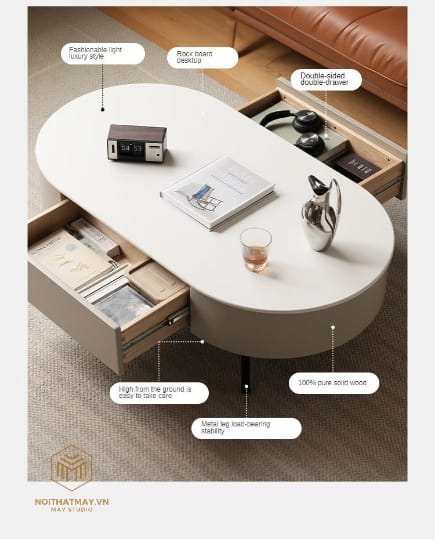 Hình ảnh của BÀN TRÀ MODULAR 03
