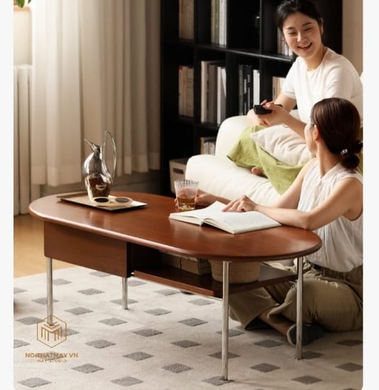 Hình ảnh của BÀN TRÀ OVALI 03