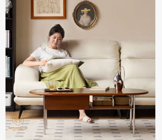 Hình ảnh của BÀN TRÀ OVALI 03