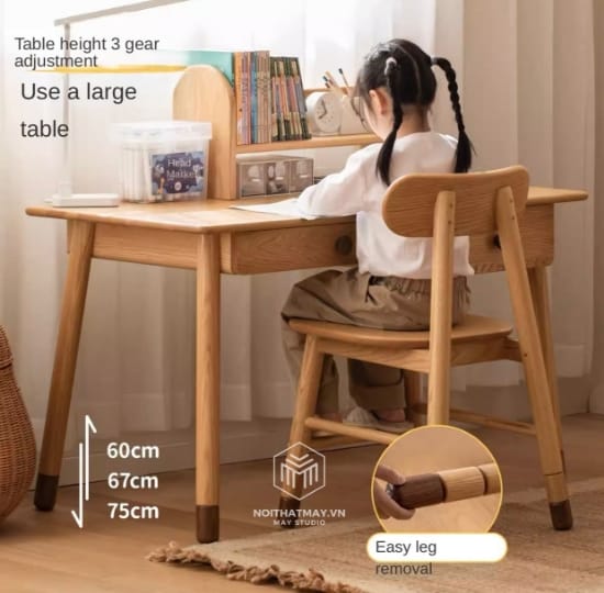 Hình ảnh của BÀN LÀM VIỆC KIDO 01