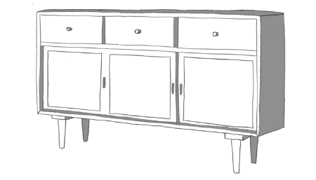 Hình ảnh cho danh mục Tủ Console - Tủ Ly - Tủ Decor