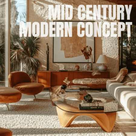 Hình ảnh cho danh mục MID CENTURY MODERN CONCEPT