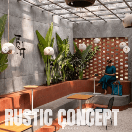 Hình ảnh cho danh mục RUSTIC CONCEPT