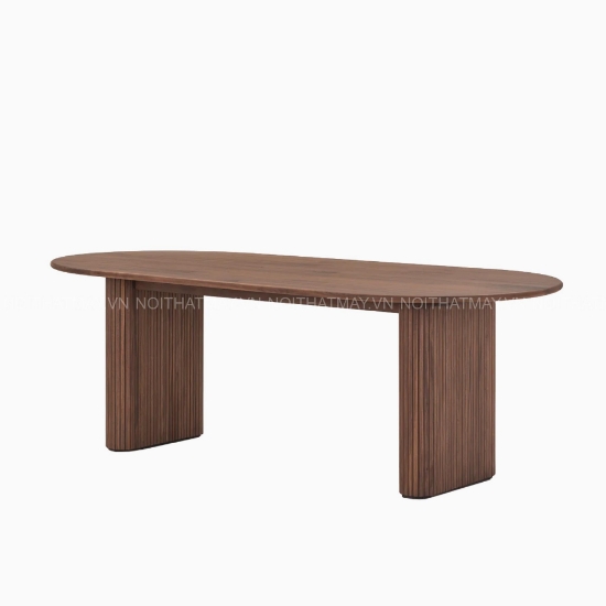 Hình ảnh của BÀN ĂN NOIR OVAL