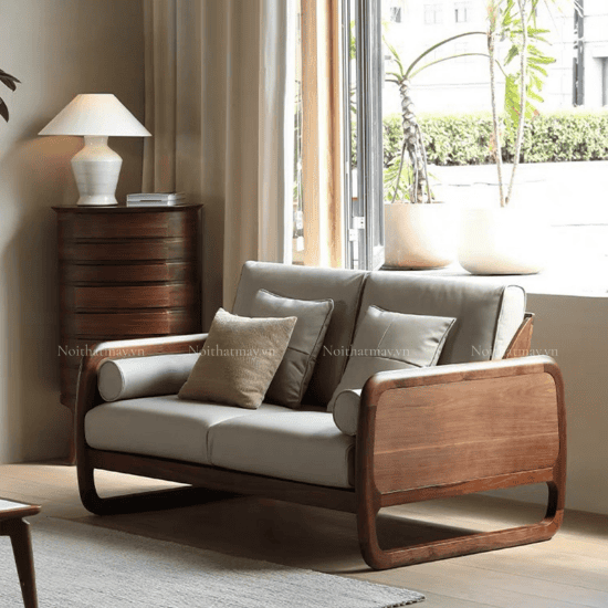 Hình ảnh của SOFA GỖ M017