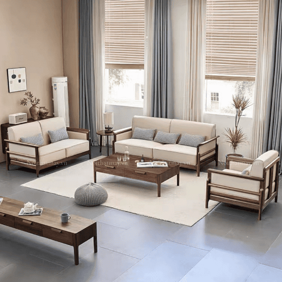 Hình ảnh của SOFA GỖ M018